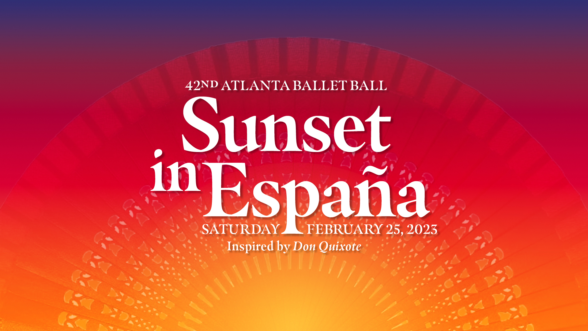 42nd Atlanta Ballet Ball: Sunset in España