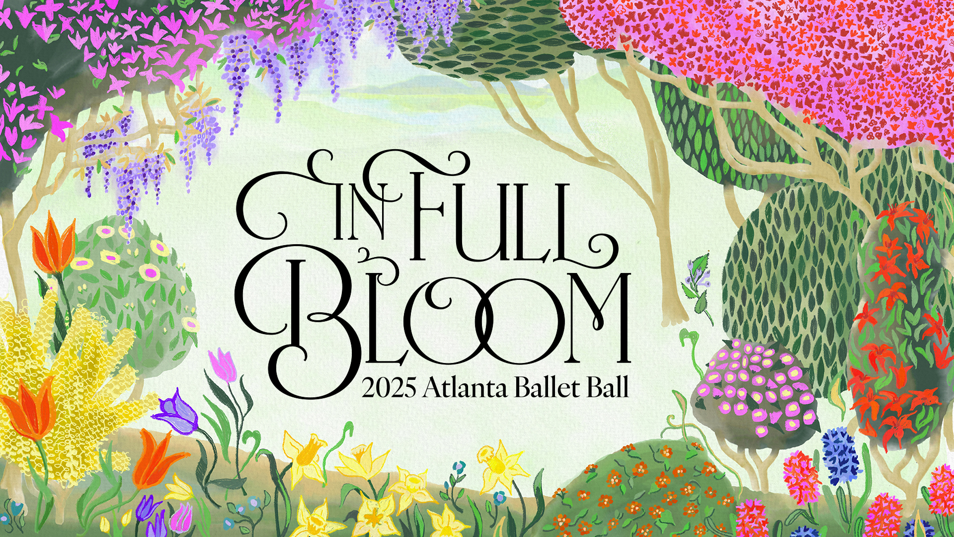 2025 Atlanta Ballet Ball: In Full Bloom