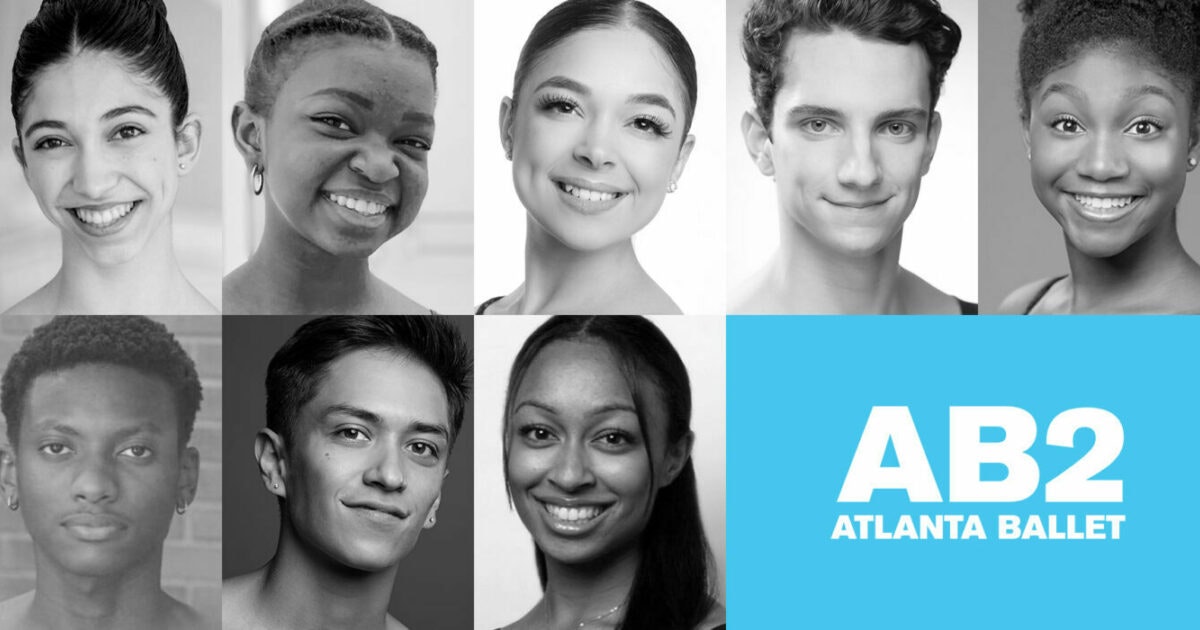 Atlanta Ballet Atlanta Ballet 2 Welcomes New Dancers For The