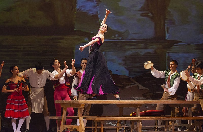 Atlanta Ballet Critics Are Loving Don Quixote See It Through Feb