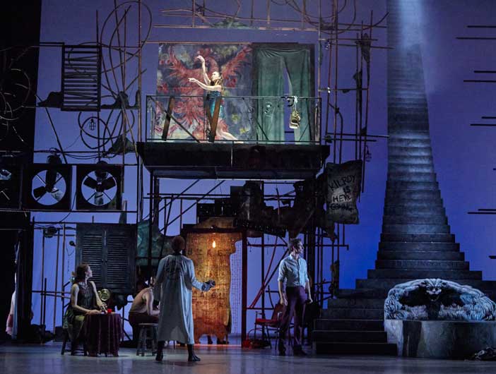 Atlanta Ballet Performance Image