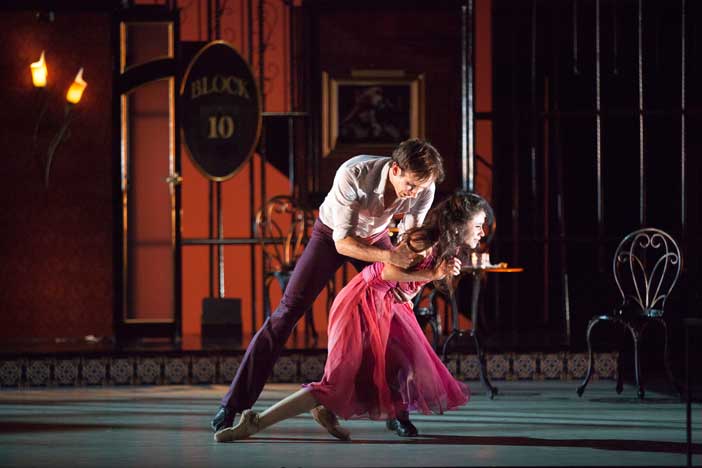 Atlanta Ballet Performance Image