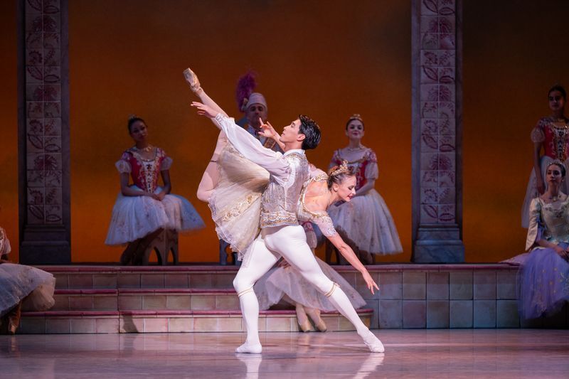 Atlanta Ballet Performance Image