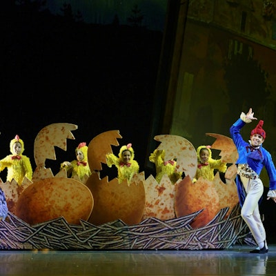 Atlanta Ballet Performance Image